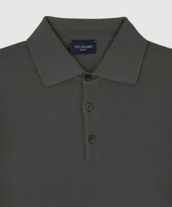 Short Sleeve Pique Polo Sweater