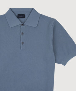 Short Sleeve Pique Polo Sweater