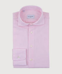 Honeycomb Cotton Shirt
