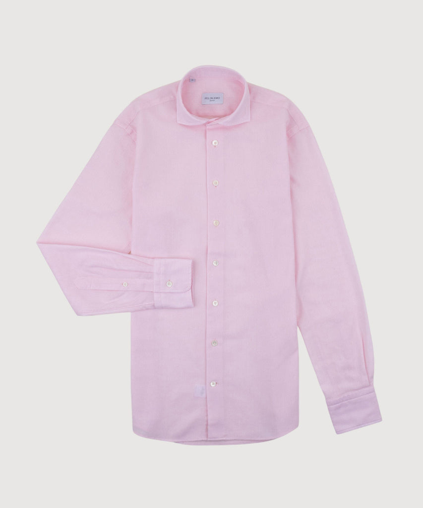 Honeycomb Cotton Shirt