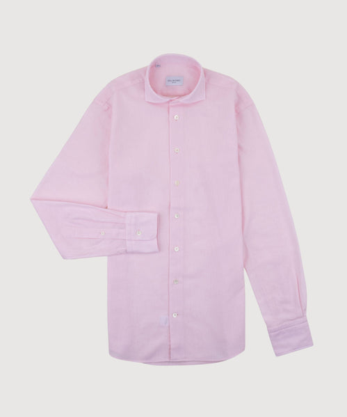 Honeycomb Cotton Shirt