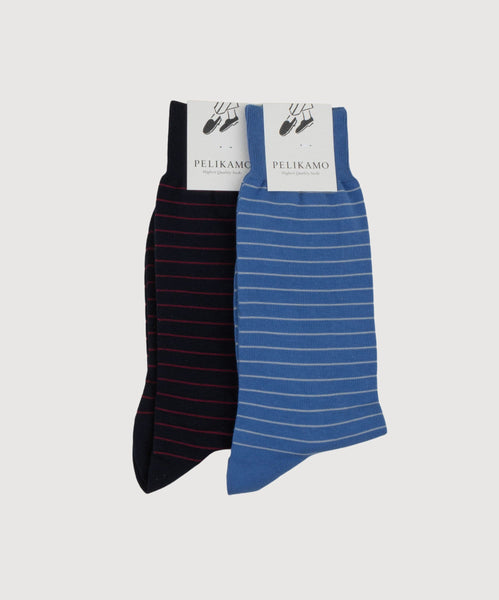 Striped Cotton Socks