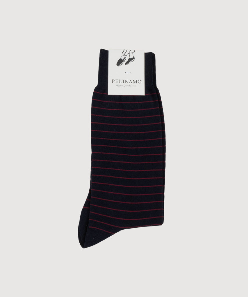 Striped Cotton Socks