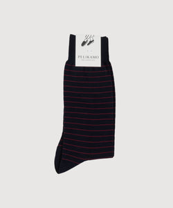 Striped Cotton Socks