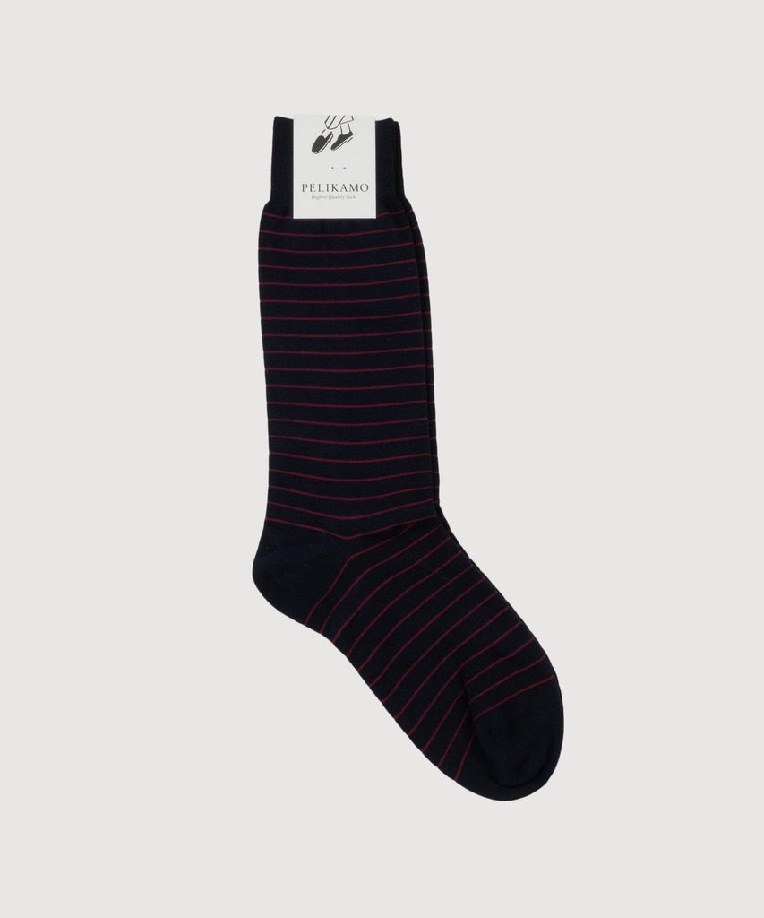 Striped Cotton Socks