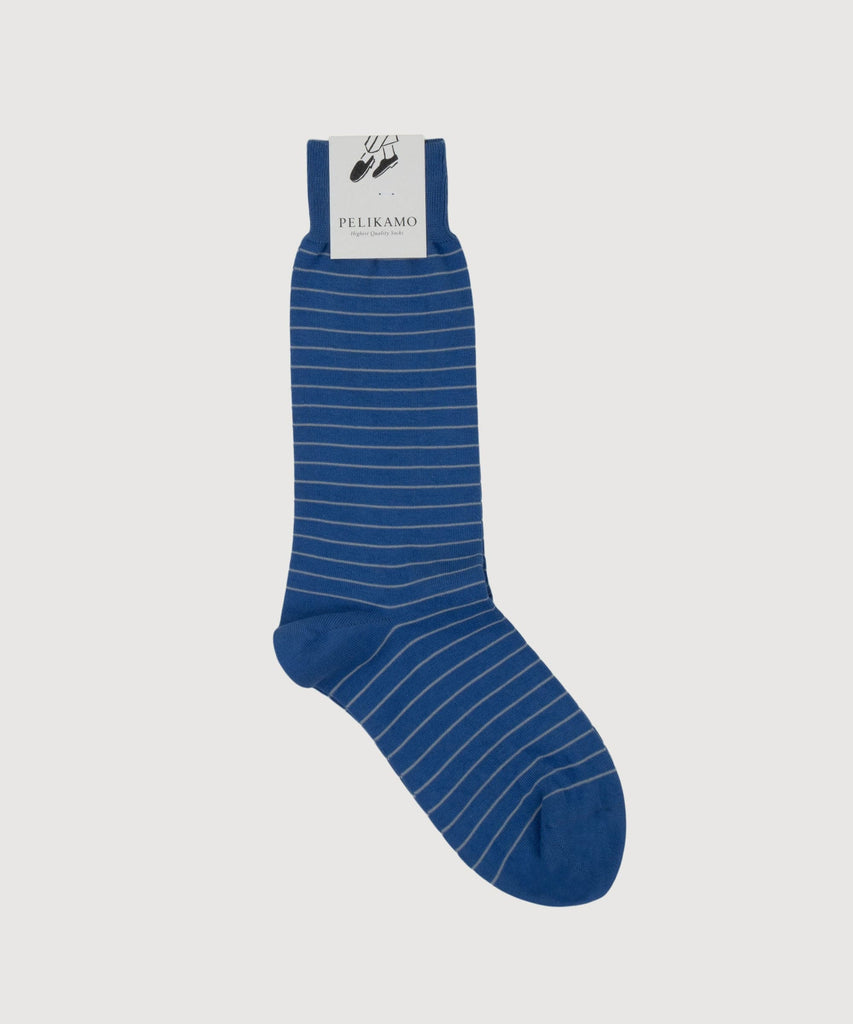 Striped Cotton Socks