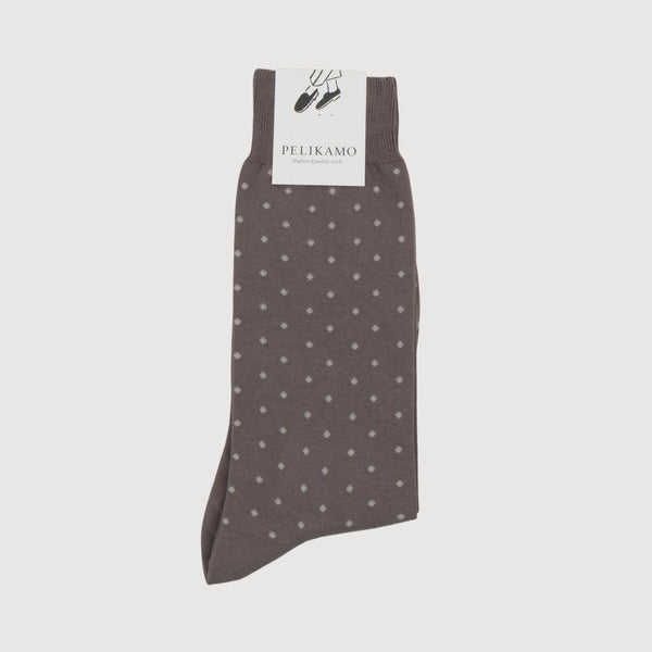 Dotted Cotton Socks