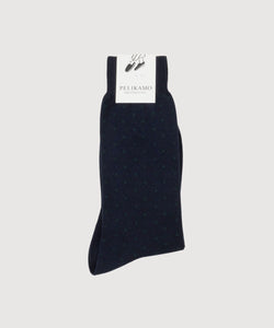 Dotted Cotton Socks