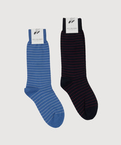Striped Cotton Socks
