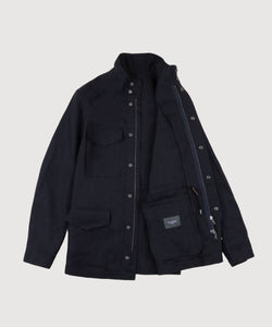 Linen Field Jacket