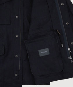 Linen Field Jacket