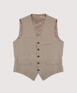 Linen Vest