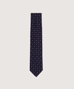 Flower Silk Tie