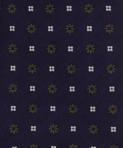 Flower Silk Tie