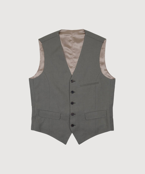 Linen Vest