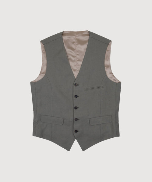 Linen Vest