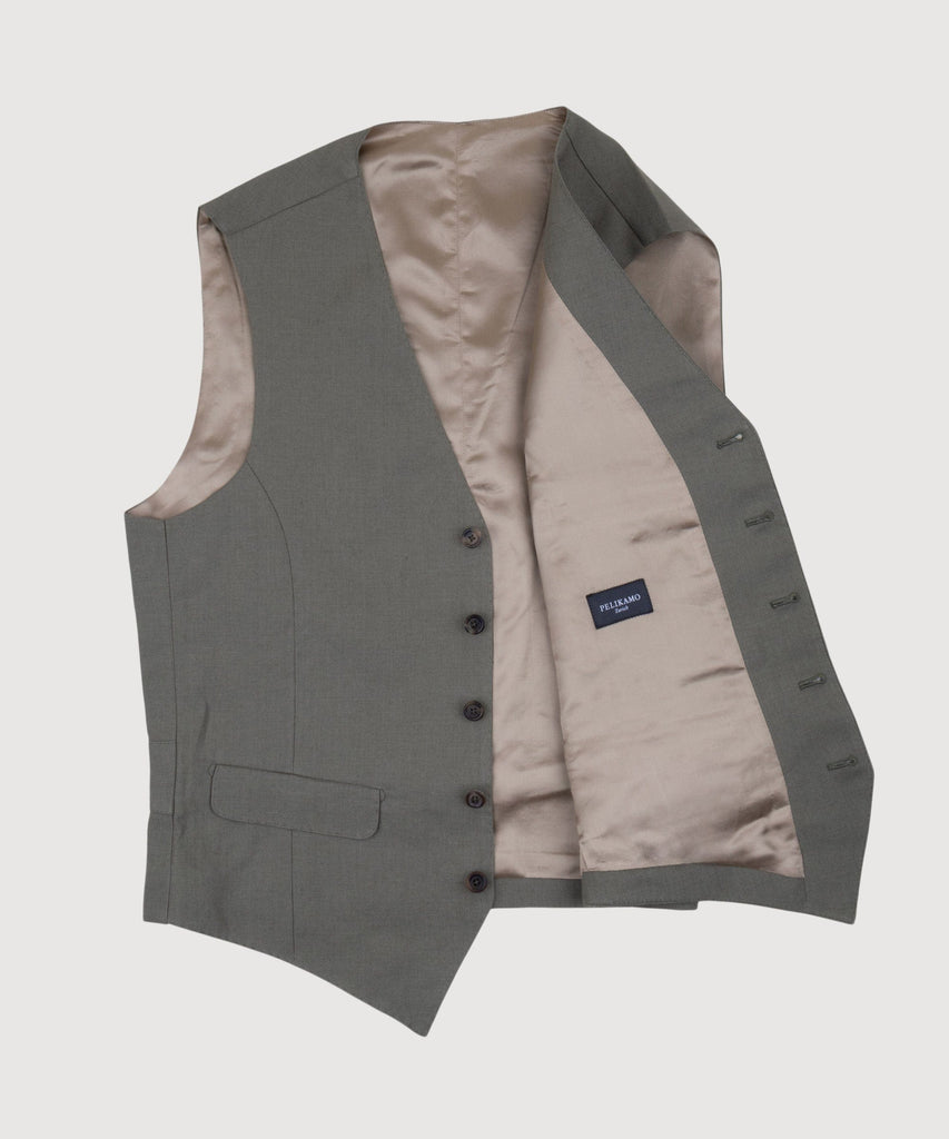 Linen Vest