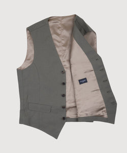 Linen Vest