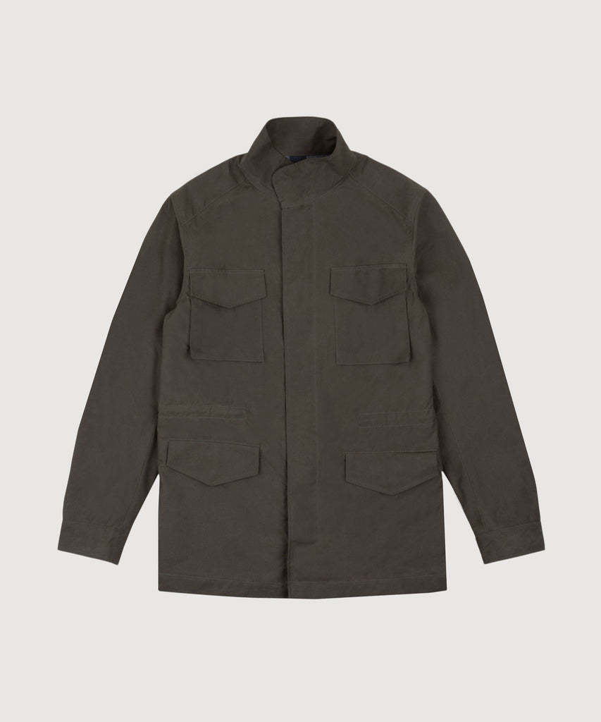 Waxed Field Jacket