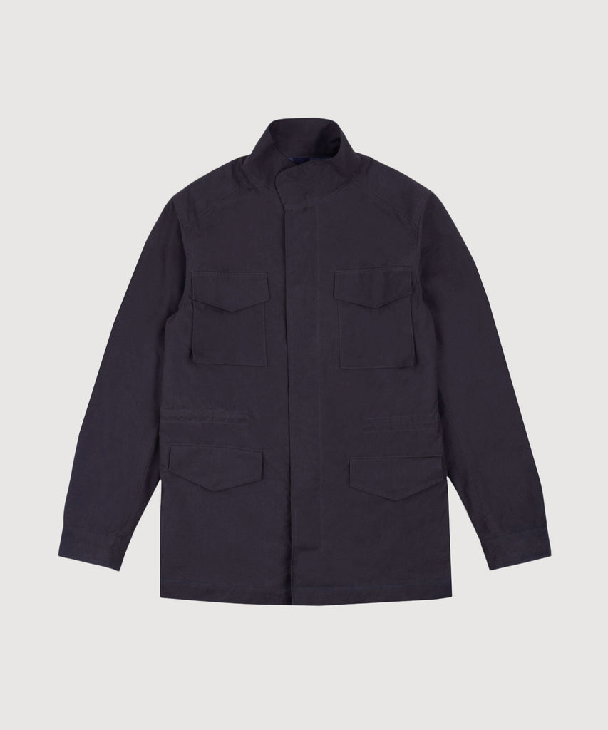 Waxed Field Jacket
