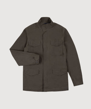 Waxed Field Jacket