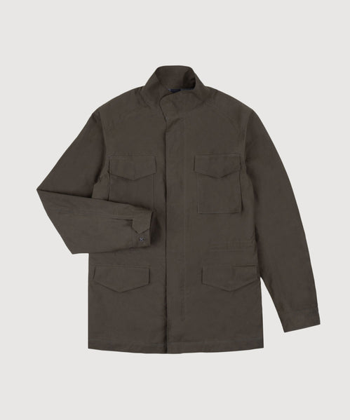 Waxed Field Jacket