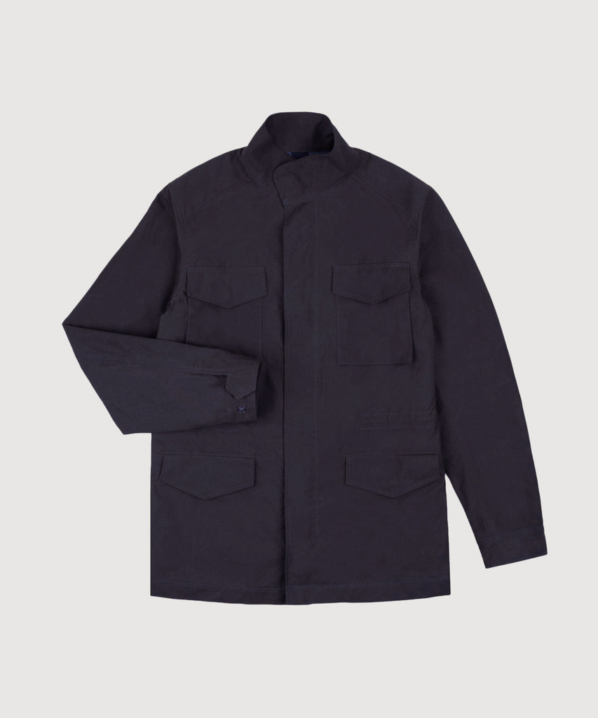 Waxed Field Jacket