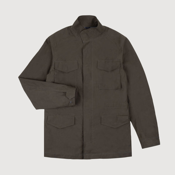Waxed Field Jacket