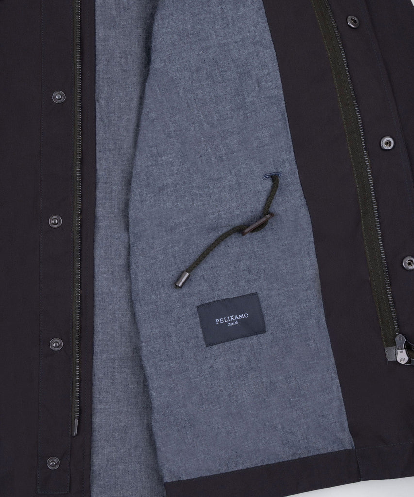 Waxed Field Jacket