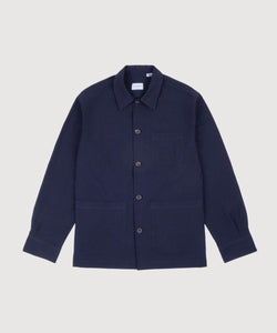 Casual Seersucker Overshirt