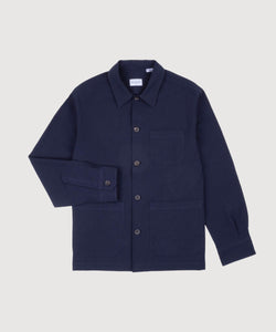 Casual Seersucker Overshirt