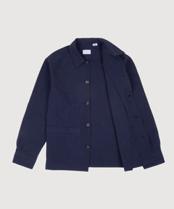 Casual Seersucker Overshirt