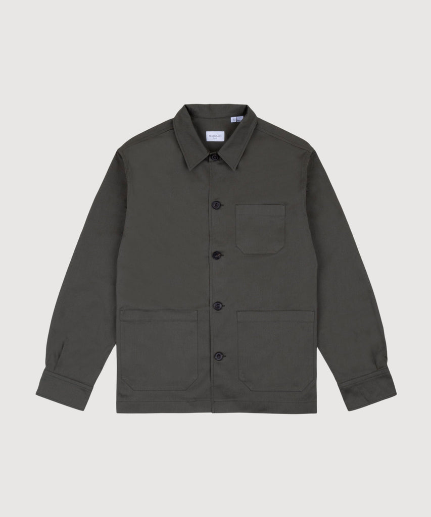 Light Cotton Overshirt