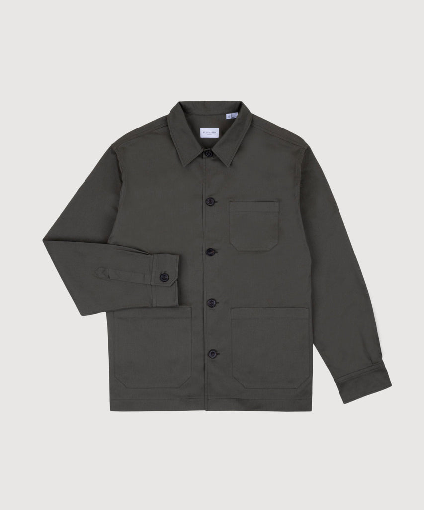 Light Cotton Overshirt