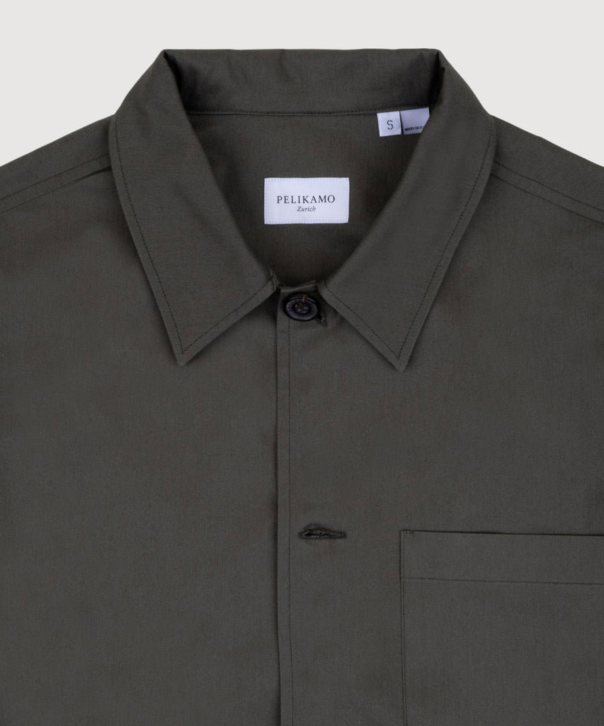 Light Cotton Overshirt