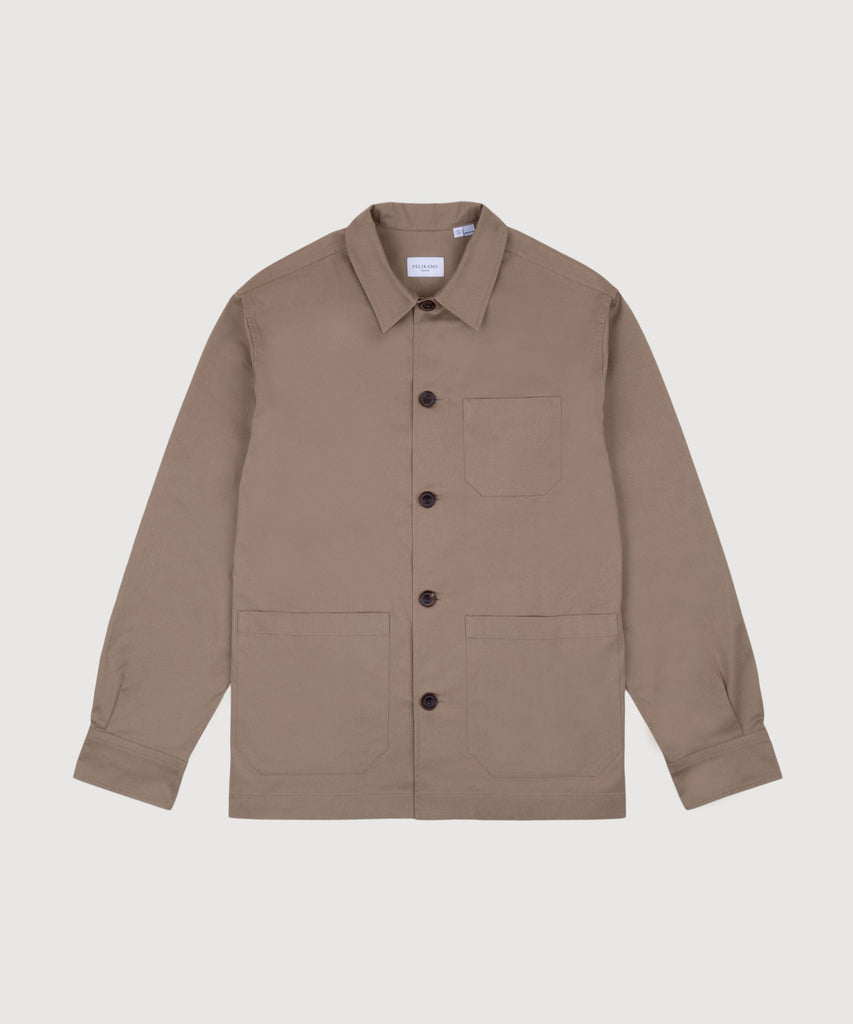 Light Cotton Overshirt