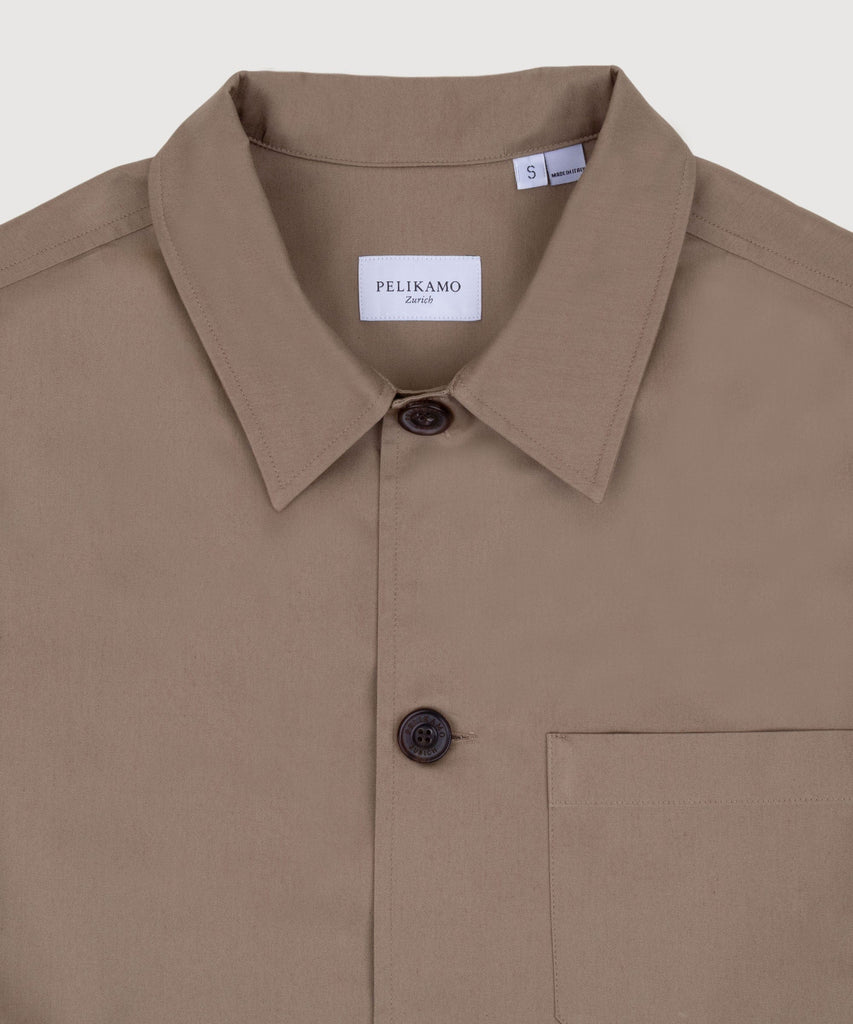 Light Cotton Overshirt