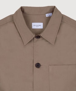 Light Cotton Overshirt