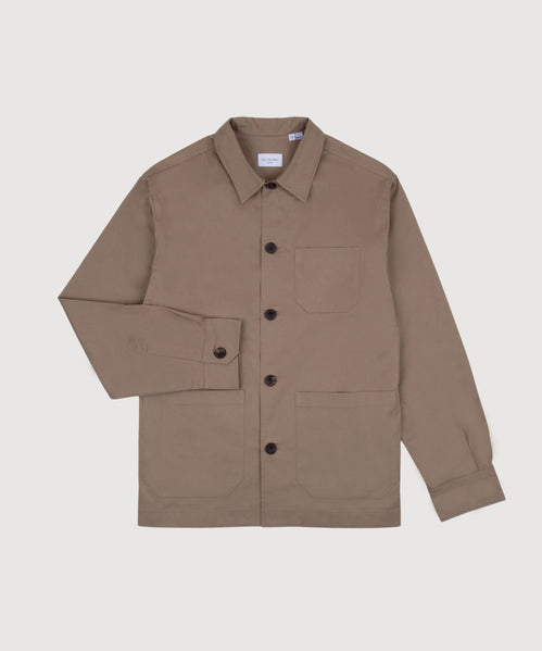 Light Cotton Overshirt