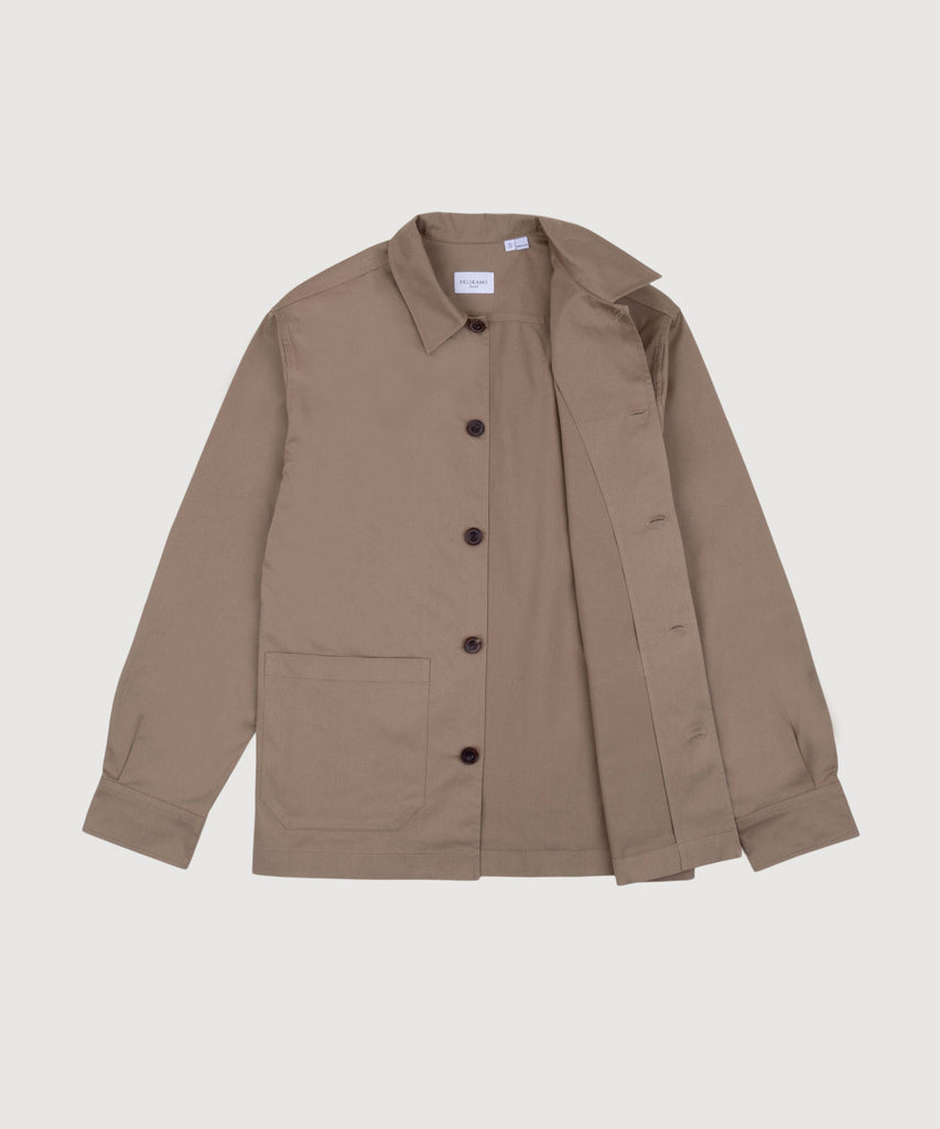 Light Cotton Overshirt