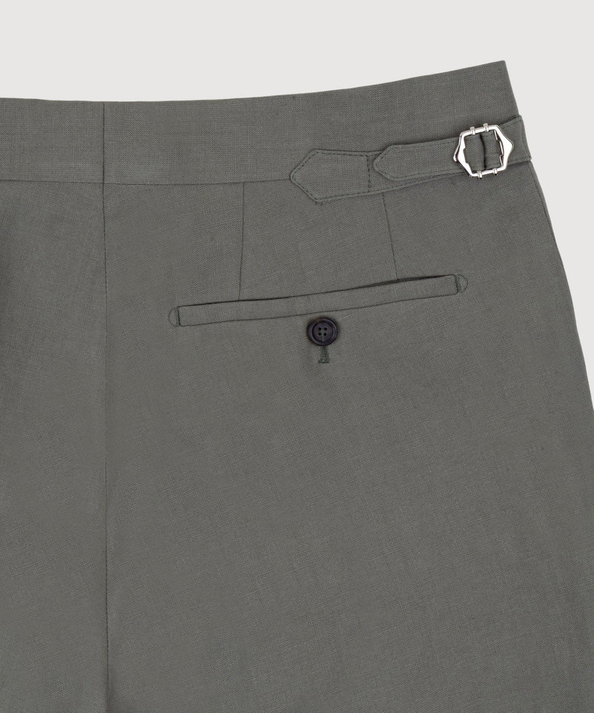 Light Linen Dinner Shorts