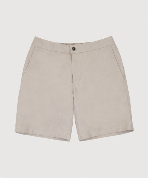 Light Linen Weekend Shorts