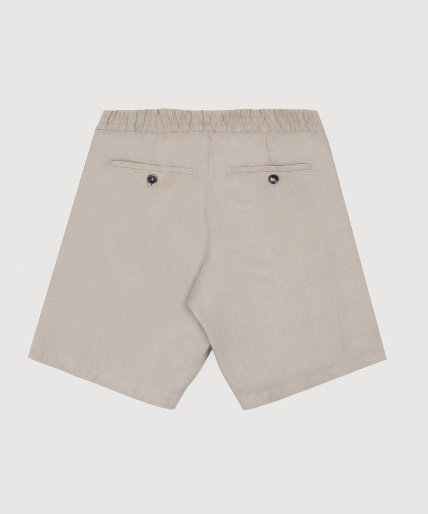 Light Linen Weekend Shorts