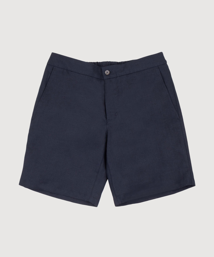Light Linen Weekend Shorts
