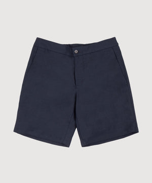 Light Linen Weekend Shorts