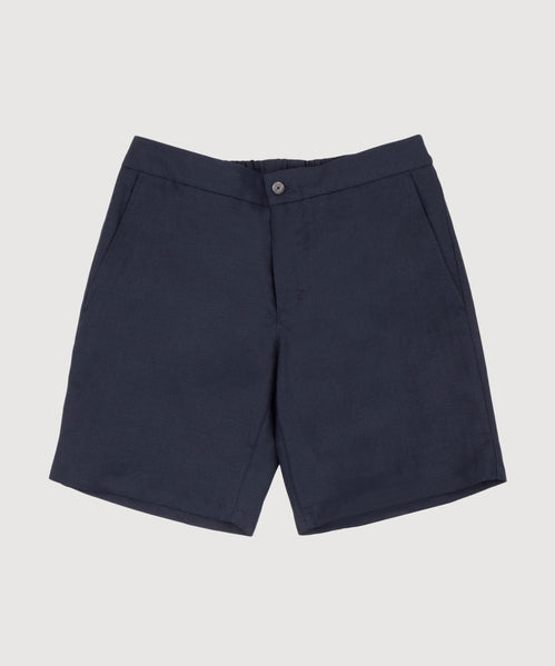 Light Linen Weekend Shorts