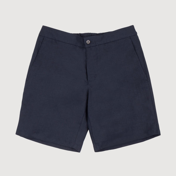 Light Linen Weekend Shorts