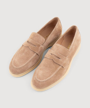 Casual Suede Penny Loafer