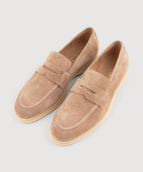 Casual Suede Penny Loafer