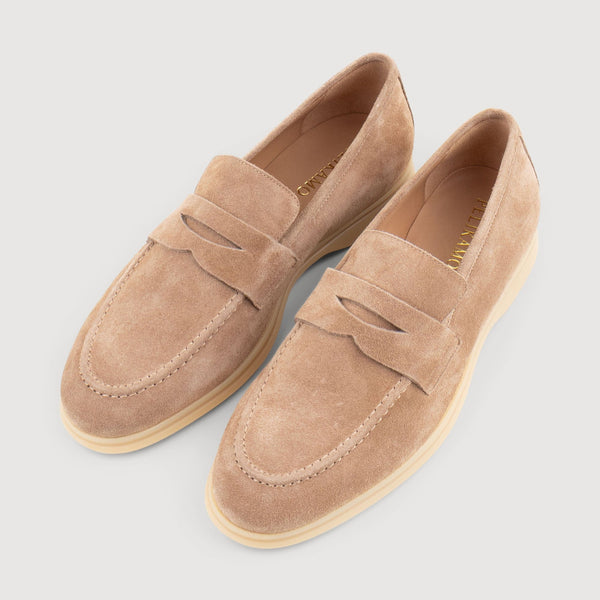 Casual Suede Penny Loafer